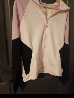 Roxy Women's Colorblock Zip Hoodie - NWT